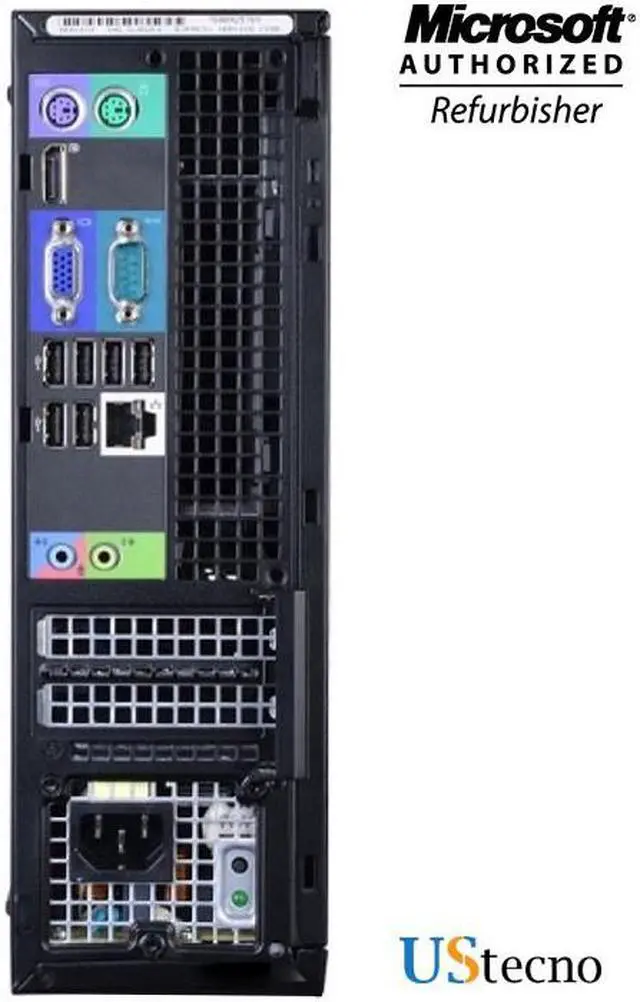 Alt view image 3 of 5 - DELL OptiPlex 790 SFF Desktop PC Computer Core i5 2400 16GB RAM 1TB HDD DVDROM Windows 10 Professional Keyboard,Mouse,WiFi Adapter