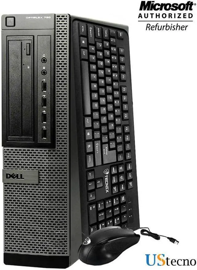 Alt view image 2 of 5 - Grade A - Dell Optiplex 790 Desktop PC Intel Core i5 2nd Gen 2400 @ 3.10 Ghz up to 3.40 GHz 8GB DDR3 New 480GB SSD WiFi, DVD, DP, VGA, USB 2.0,Windows 10 Pro 64 Bit