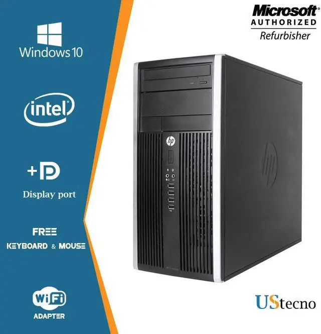 ☆HP i3-6100T 12GB 1TB Wi-Fi Win10（Restored HP Compaq Pro