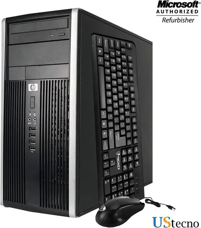 Alt view image 2 of 8 - Grade A- HP Compaq Elite 8300 Tower Desktop Computer Core i5 3rd Gen 3470 8GB RAM 500 GB HDD DVD Windows 10 Professional Free Keyboard & Mouse Combo