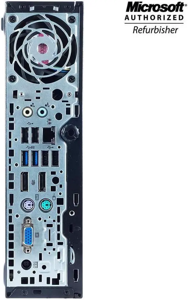 Alt view image 8 of 8 - HP EliteDesk 800 G1 SFF Computer Intel Core i7 4th Gen 4770 16GB NEW 480GB SSD DVD Windows 10 Professional New Keyboard, Mouse,Power cord,WiFi Adapter