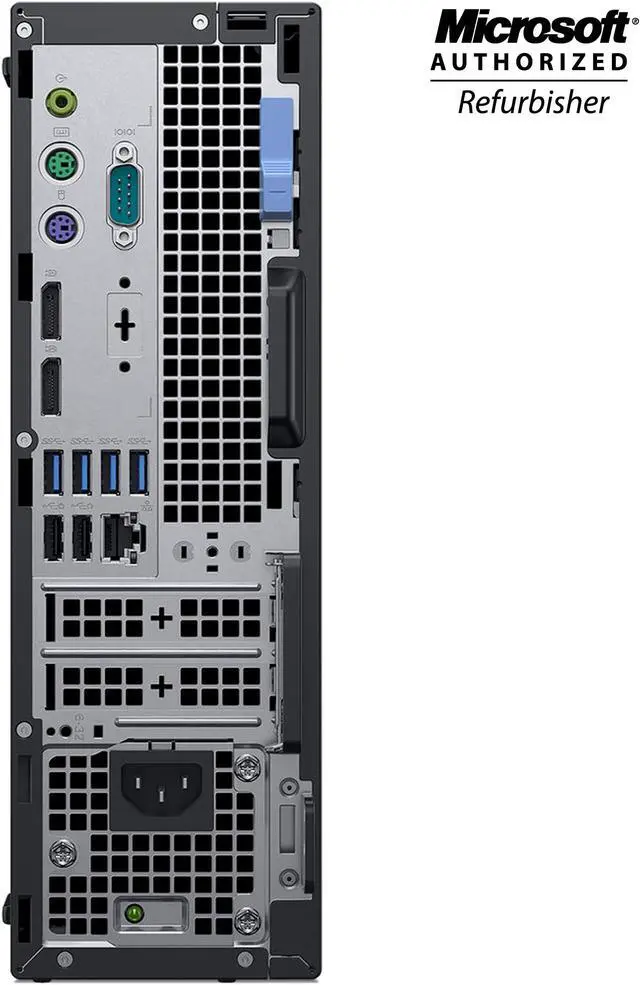 Alt view image 3 of 3 - 2020 Model  -  Dell OptiPlex 7070 SFF Professional Desktop Intel i7 -9700 @ 3.00Ghz (Upto 3.60 Ghz) 16GB Memory 512GB SSD HDMI  / Win 10 Home  / Free Keyboard & Mouse with Wifi Adapter