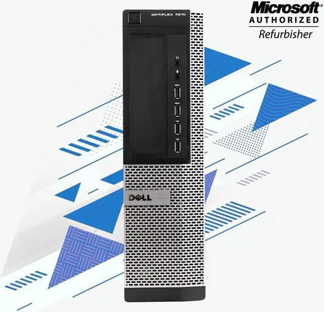 Main image of dell desktop 7010 Grade A PC Computer intel Core i5 3rd Gen 3470 Upto 3.60 Ghz 8GB RAM 512GB SSD Windows 10 Home- 64 Bit New Wired KB , Mouse, 2 X DP Port, 10 X USB Ports Free WiFi Adapter