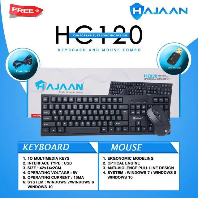 Alt view image 7 of 8 - HP EliteDesk 800 G2 SFF Computer Intel Core i5 6500 8GB 128GB SSD Windows 10 Professional New Free Keyboard, Mouse,Power cord,WiFi Adapter