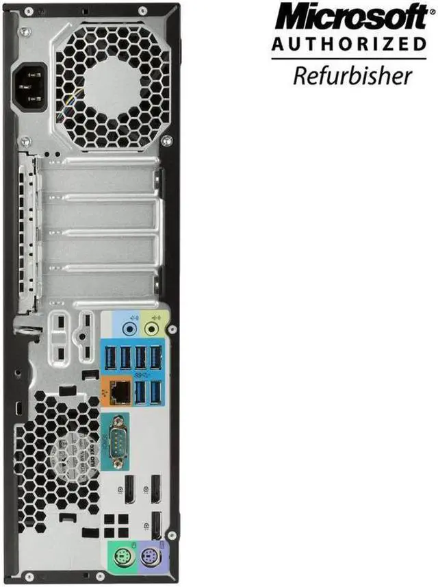 Alt view image 3 of 4 - Gaming desktop PC Computer HP Z240 Small Form Factor (SFF) Core i7 6th Gen 6700 Upto 4.00 Ghz 32GB DDR4 1TB SSD (NVIDIA GeForce GT 1030 2GB DDR4)Win 10 Pro New KB, Mouse, WiFi Adapter