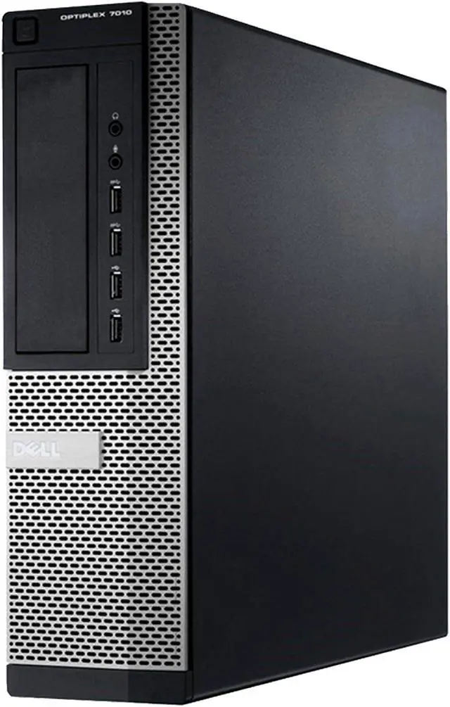 Alt view image 2 of 2 - Best Deal -Dell  Optiplex 7010 Desktop Professional Desktop Intel i5 -3470 @ 3.20Ghz (Upto 3.60 Ghz) 8GB Memory 128GB SSD HDMI  / Win 10 Home  /  Gaming Keyboard & Mouse with Wifi Adapter