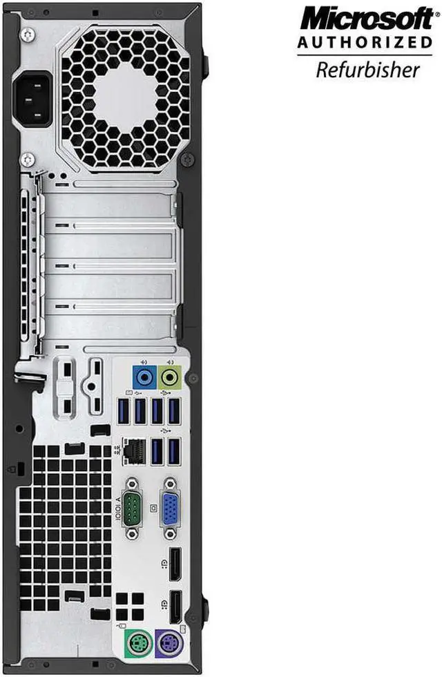 Alt view image 2 of 4 - HP Gaming PC Computer 800 G1 SFF Desktop Core i5 4th Gen 4570 3.20 Ghz (Upto 3.60 Ghz) 8GB RAM 1TB SSD\ Nvidia GT1030 2GB (HDMI, DVI)\Win 10 Pro New Wired KB & Mouse Combo