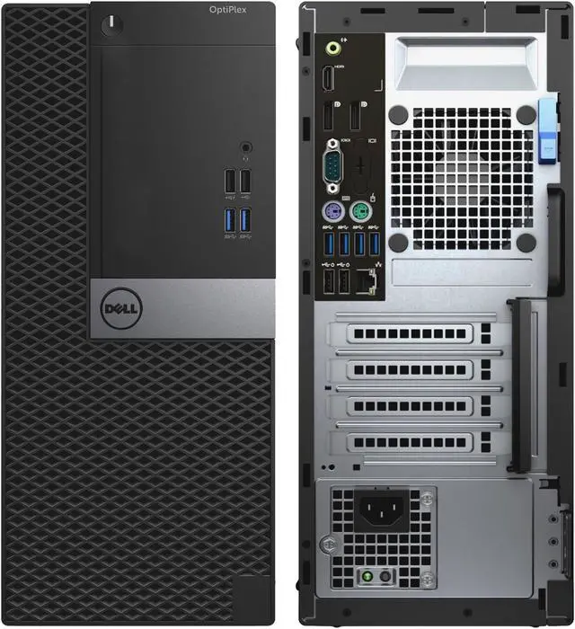 Alt view image 4 of 5 - DELL OptiPlex Gaming PC Desktop Tower Computer Intel Core i7 upto 4.00 GHz Processor 16GB DDR3L RAM 512GB SSD AMD Radeon RX 550 DDR5 4GB Graphics, Windows 10 Pro, WiFi, Gaming Keyboard & Mouse, HDMI