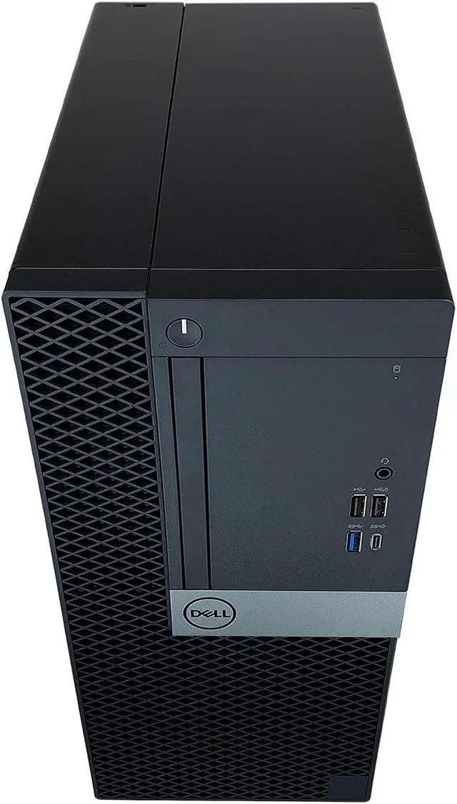Alt view image 3 of 7 - Dell OptiPlex Tower Computer | Intel I7 Hexa-core 8th GEN | 512GB NVMe SSD | 16GB RAM | RX 550 GPU | Windows 11 Pro | Gaming Desktop PC