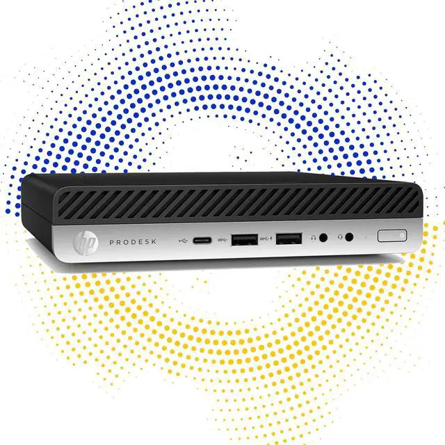 Alt view image 4 of 7 - Desktop PC HP ProDesk 600 G4 Tiny| Windows 11 Pro (Intel Core i5-8500T 8th Gen Processor| 512GB SSD| 16GB DDR4 RAM) Mini Business Computer