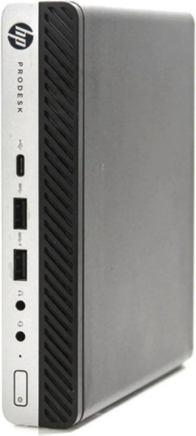 Alt view image 6 of 7 - Desktop PC HP ProDesk 600 G4 Tiny| Windows 11 Pro (Intel Core i5-8500T 8th Gen Processor| 512GB SSD| 16GB DDR4 RAM) Mini Business Computer