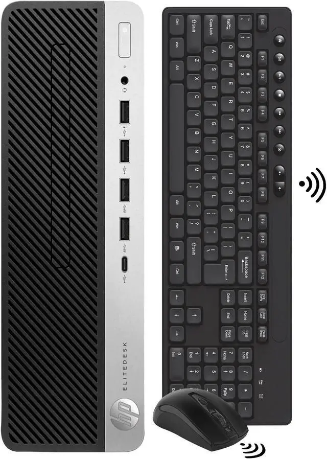 Main image of Desktop PC HP EliteDesk 705 G4 SFF Business Computer (A10-9700/ 8GB RAM/ 512GB SSD/ Windows 10 Pro) AMD Processor