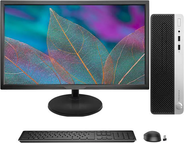 Refurbished: HP ProDesk 400 G5 SFF Business Desktop PC