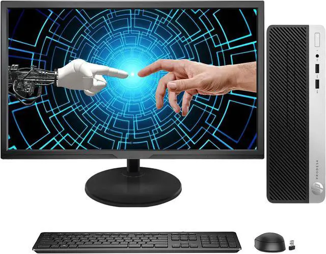 HP ProDesk 400 G5 SFF 第8世代 SSD Office HP ProDesk 400 G5 SFF i3-8100 8gb RAM 240gb SSD Windows 11