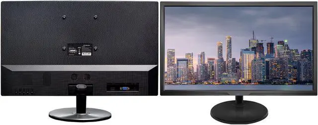 Alt view image 6 of 7 - Desktop PC HP ProDesk 400 G5 SFF Business Computer, New 22 inch FHD Monitor (Core i3-8100 8th GEN/ 32GB RAM/ 512GB SSD/ Windows 11 Pro) Intel Processor/Bluetooth Adapter/Keyboard & Mouse