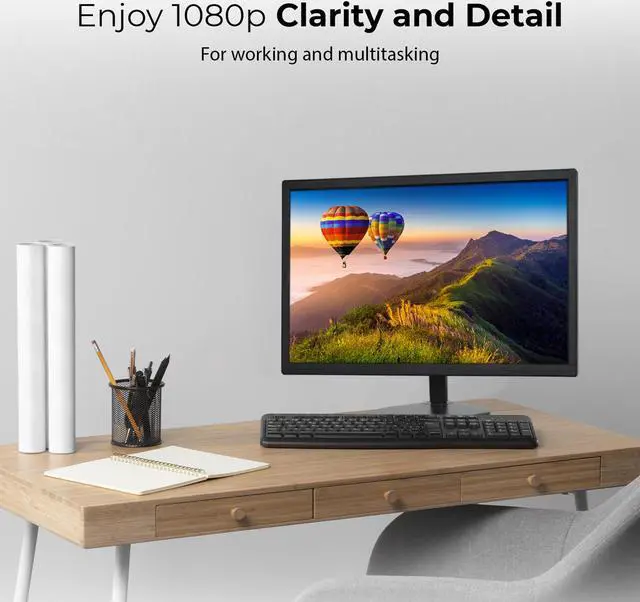 Alt view image 5 of 7 - Desktop PC HP ProDesk 400 G5 SFF Business Computer, New 22 inch FHD Monitor (Core i3-8100 8th GEN/ 32GB RAM/ 512GB SSD/ Windows 11 Pro) Intel Processor/Bluetooth Adapter/Keyboard & Mouse