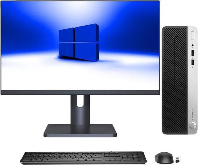Refurbished: HP ProDesk 400 G5 SFF Business Desktop PC