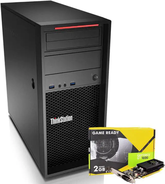 Refurbished: Desktop PC Lenovo ThinkStation P320 Tower Computer