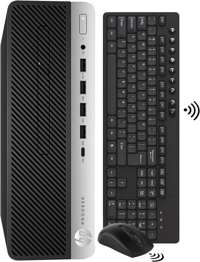 HP ProDesk 600 G3 SFF Home Office Desktop Computer Home/Office PC, Intel  Core i7 up to 4.00 GHz, 32GB DDR4 RAM, 512GB SSD, Windows 10 Pro - 