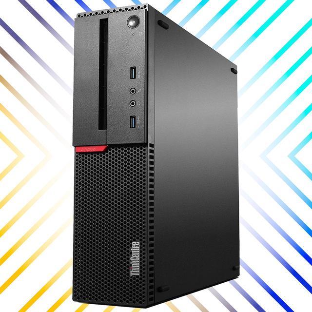 Refurbished: Lenovo Thinkcentre M800 SFF Desktop PC | intel Core