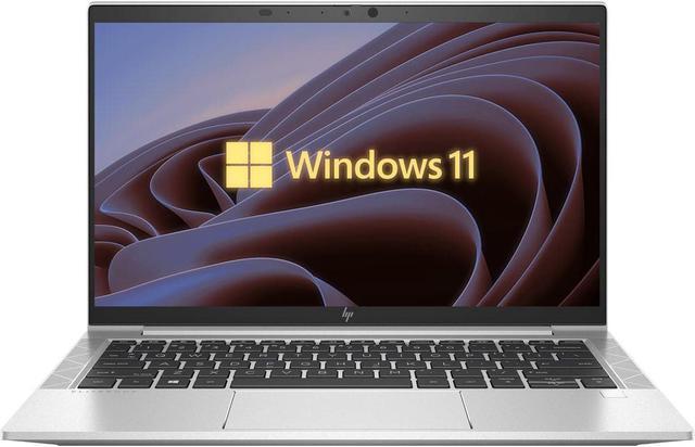 Refurbished: HP EliteBook 830 G7 Laptop (13.3 FHD Display, Touch Screen,  Intel Core i7 - 10610U 10th Gen, 32GB DDR4 RAM , 1TB SSD, Windows 11 Pro  64bit, Backlight) - Silver 