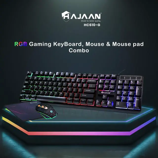 Alt view image 6 of 6 - AQVIN - AQB60 Gaming Desktop Tower PC - Core I7 Processor Up to 4.00 GHz - GeForce RTX 3050 8GB GDDR6 GPU - 32GB RAM - 1TB SSD - Windows 10 Pro - Gaming Keyboard & Mouse - RGB Light - 1 Year Warranty