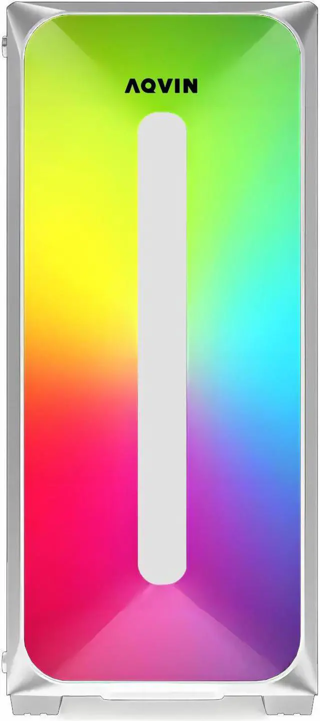 Alt view image 3 of 6 - AQVIN - AQW60 Gaming Desktop Tower PC - Core I7 Processor Up to 4.00 GHz - GeForce RTX 3050 8GB GDDR6 GPU - 32GB RAM - 2TB SSD - Windows 10 Pro - Gaming Keyboard & Mouse - RGB Light - 1 Year Warranty