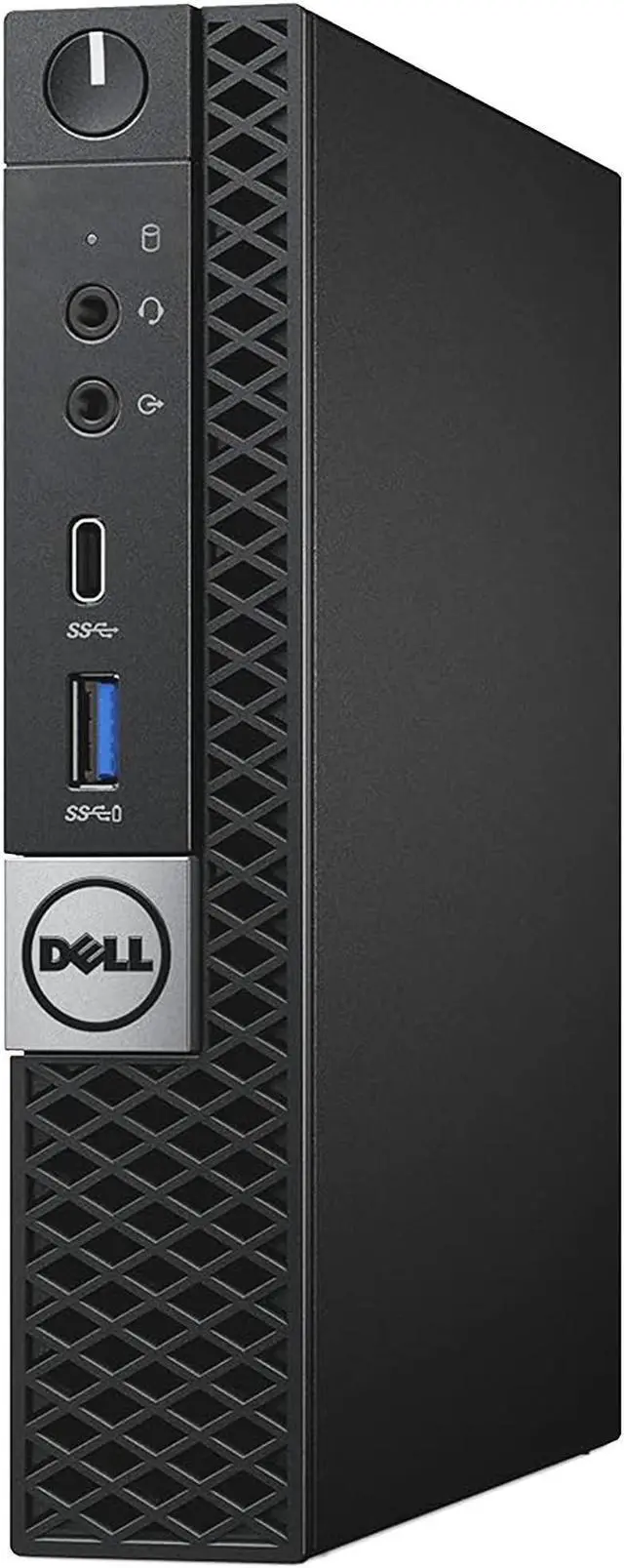 Alt view image 2 of 3 - DELL OptiPlex 7050 Micro Tiny PC Desktop Computer | Intel  I5 7500T Processor Up to 3.30 GHz | 16GB DDR4 RAM  512GB M.2 SSD | Windows 10 Pro | USB WIFI & Bluetooth | HDMI | Wireless Keyboard & Mouse