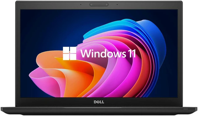 Refurbished: Dell Latitude 7490 Business Laptop - 14-Inch FHD Screen ...