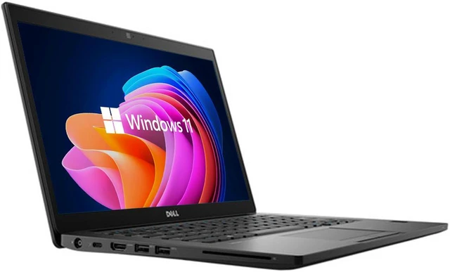 Refurbished: Dell Latitude 7490 Business Laptop - 14-Inch FHD Screen ...