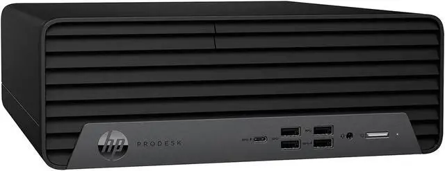Alt view image 2 of 4 - HP ProDesk 600 G6 SFF| Windows 11 Pro | Business Desktop PC Computer - Black Intel Hexa-Core i5 10500(10thGen)  16GB DDR4 RAM | 1TB NVMe SSD | WIFI | Wireless Keyboard and Mouse