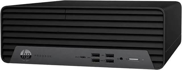 Alt view image 3 of 4 - HP ProDesk 600 G6 SFF| Windows 11 Pro | Business Desktop PC Computer - Black Intel Hexa-Core i5 10500(10thGen)  16GB DDR4 RAM | 1TB NVMe SSD | WIFI | Wireless Keyboard and Mouse