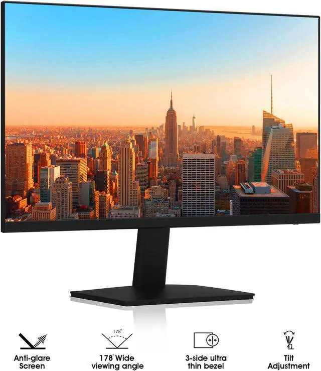 Alt view image 5 of 6 - HP Computer Combo ProDesk 600 G6 SFF Windows 11 Pro Desktop PC | 24 inch Monitor | Intel Hexa-Core i5 10th Gen Processor | 32GB DDR4 RAM | 1TB NVMe SSD | WIFI, Bluetooth | DP to HDMI Adapter - Black