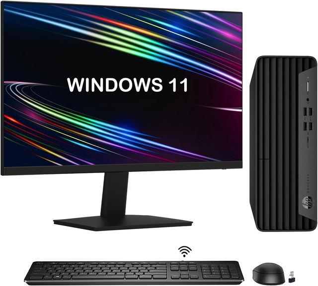 Refurbished: HP ProDesk 600 G6 SFF Windows 11 Pro High