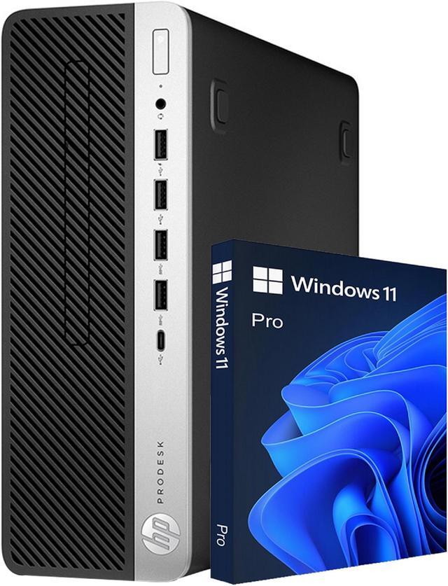 Refurbished: HP Computers ProDesk 600 G5 SFF Business