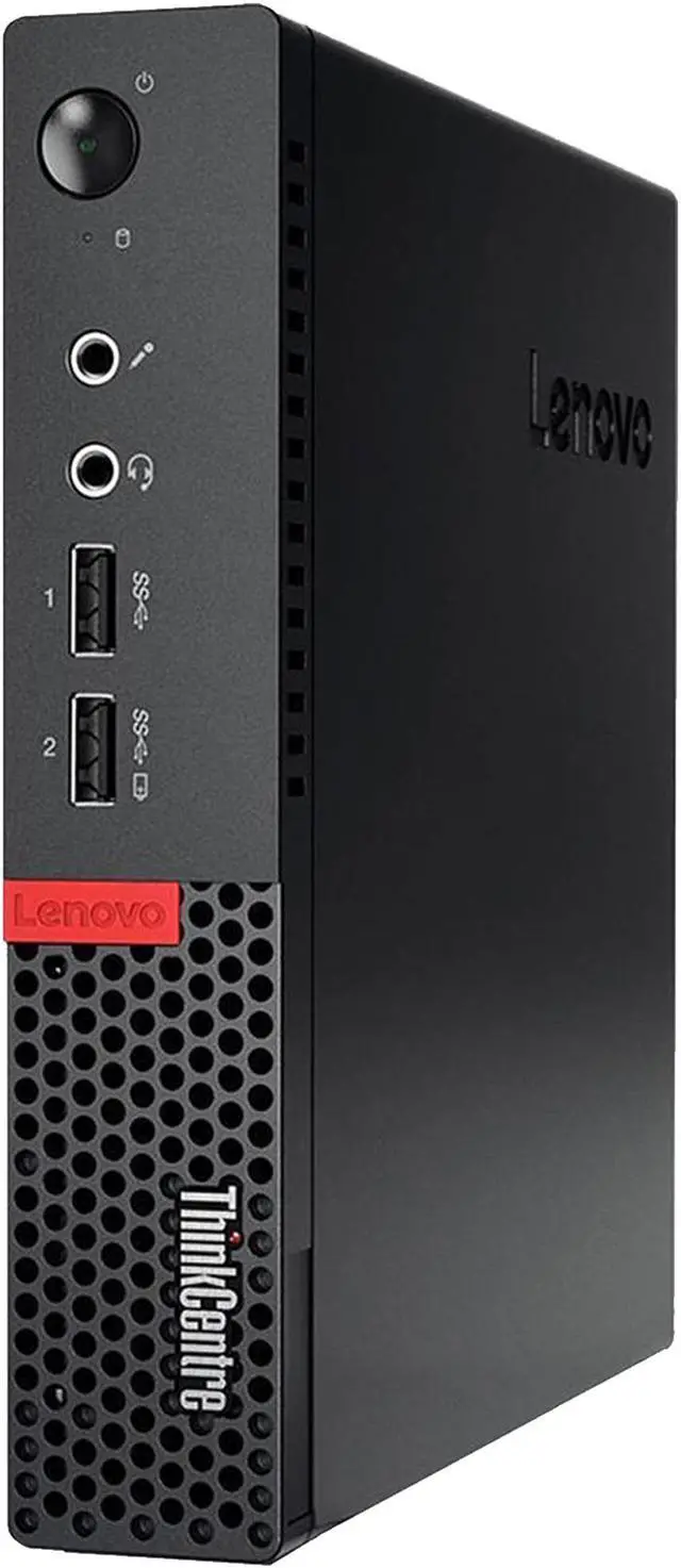 Alt view image 3 of 7 - Lenovo Computer ThinkCentre M710q Mini Windows 10 Pro Business High-Performance Desktop PC Combo | Intel Core i5 7500T 7th Gen CPU | 16GB DDR4 RAM | 512GB NVMe SSD | 22 inch Monitor | WiFi | Bluetooth