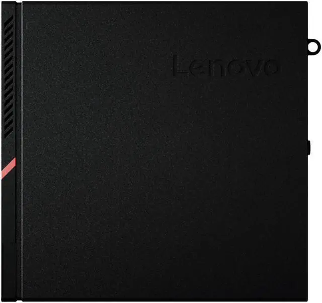 Alt view image 4 of 7 - Lenovo ThinkCentre M715q Mini Professional Business Desktop Computer Micro Tiny PC - AMD PRO A6 Processor/ 8GB DDR4 RAM/ 1TB M.2 SSD/ Windows 10 Pro/ Wireless Keyboard Mouse/ HDMI/ WiFi - Black