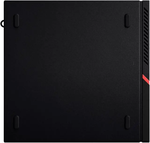 Alt view image 5 of 7 - Lenovo ThinkCentre M715q Mini Professional Business Desktop Computer Micro Tiny PC - AMD PRO A6 Processor/ 8GB DDR4 RAM/ 1TB M.2 SSD/ Windows 10 Pro/ Wireless Keyboard Mouse/ HDMI/ WiFi - Black