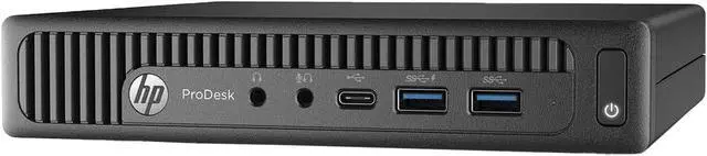 Alt view image 5 of 7 - HP ProDesk 600 G2 Mini High-Performance Windows 10 Pro Desktop Computer Tiny PC Intel Core i5 6500T CPU |16GB DDR4 RAM | 256GB M.2 NVMe SSD | WIFI Bluetooth | Wireless Keyboard and Mouse - Black