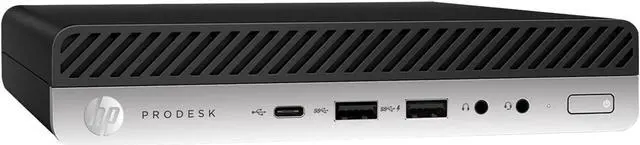 Alt view image 4 of 7 - HP Computer ProDesk 600 G3 Mini Windows 10 Pro Business Desktop Tiny PC | Intel Core i5 7500T Processor | 16GB DDR4 RAM | 512GB M.2 NVMe SSD | WIFI | Bluetooth | Wireless Keyboard and Mouse