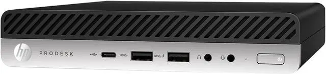 Alt view image 5 of 7 - HP Computer ProDesk 600 G3 Mini Windows 10 Pro Business Desktop Tiny PC | Intel Core i5 7500T Processor | 16GB DDR4 RAM | 512GB M.2 NVMe SSD | WIFI | Bluetooth | Wireless Keyboard and Mouse