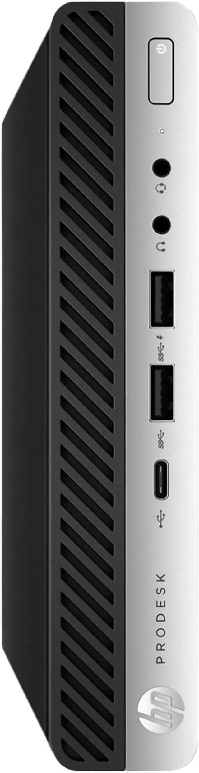 Alt view image 6 of 7 - HP Computer ProDesk 600 G3 Mini Windows 10 Pro Business Desktop Tiny PC | Intel Core i5 7500T Processor | 16GB DDR4 RAM | 512GB M.2 NVMe SSD | WIFI | Bluetooth | Wireless Keyboard and Mouse