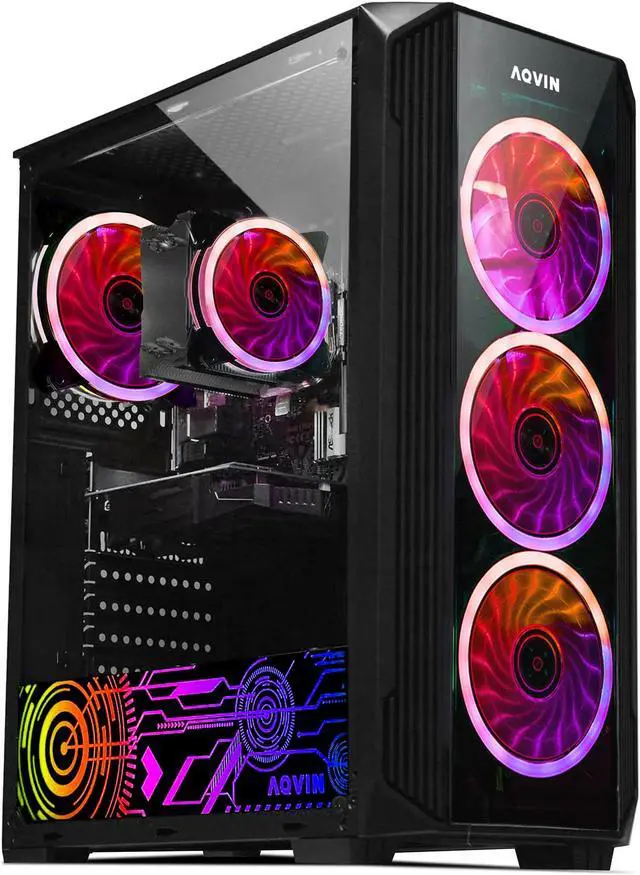 AQVIN ZForce Gaming PC - Intel Hexa-Core i7 Up to 4.60 GHz 