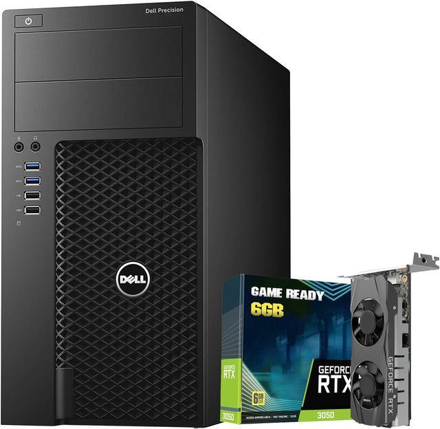 Refurbished: Dell Precision 3620 Gaming Tower HIgh-Performace Desktop  Computer - Intel Core I7-7700 CPU Up to 4.20 GHz | 16GB DDR4 RAM | 1TB SSD  | GeForce RTX 3050 6GB GPU 