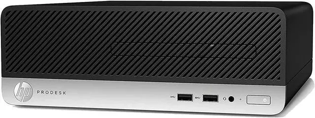 Alt view image 6 of 7 - HP ProDesk 400 G5 SFF Windows 11 Pro High-Performance Business Desktop PC - Intel Hexa Core I5 Processor Up to 4.10 GHz/ 32GB DDR4 RAM/ 1TB NVMe SSD/ WIFI Bluetooth/ Wireless Keyboard Mouse