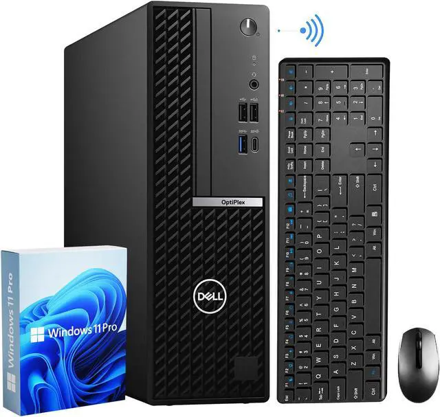 Refurbished: Dell OptiPlex 5090 SFF Windows 11 Pro Business