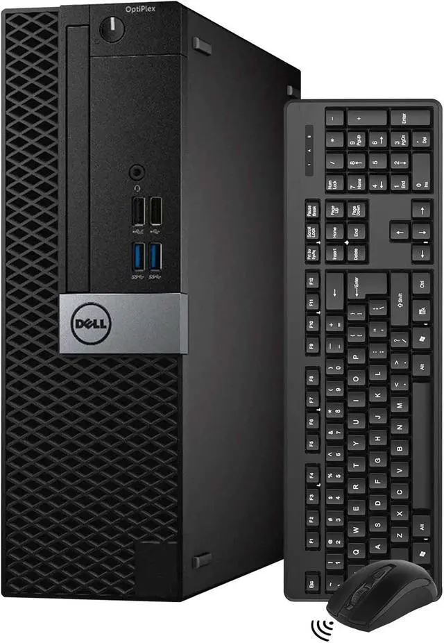 Refurbished: Dell OptiPlex 5050 SFF Windows 10 Pro Desktop PC High