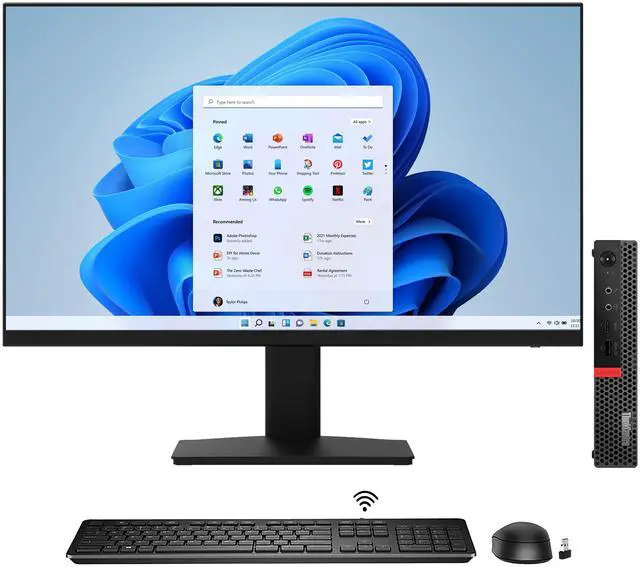 Refurbished: Lenovo ThinkCentre M920q Mini/Tiny Windows 11 Pro