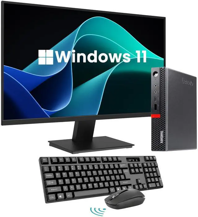 Refurbished: Lenovo ThinkCentre M920q Mini Windows 11 Pro