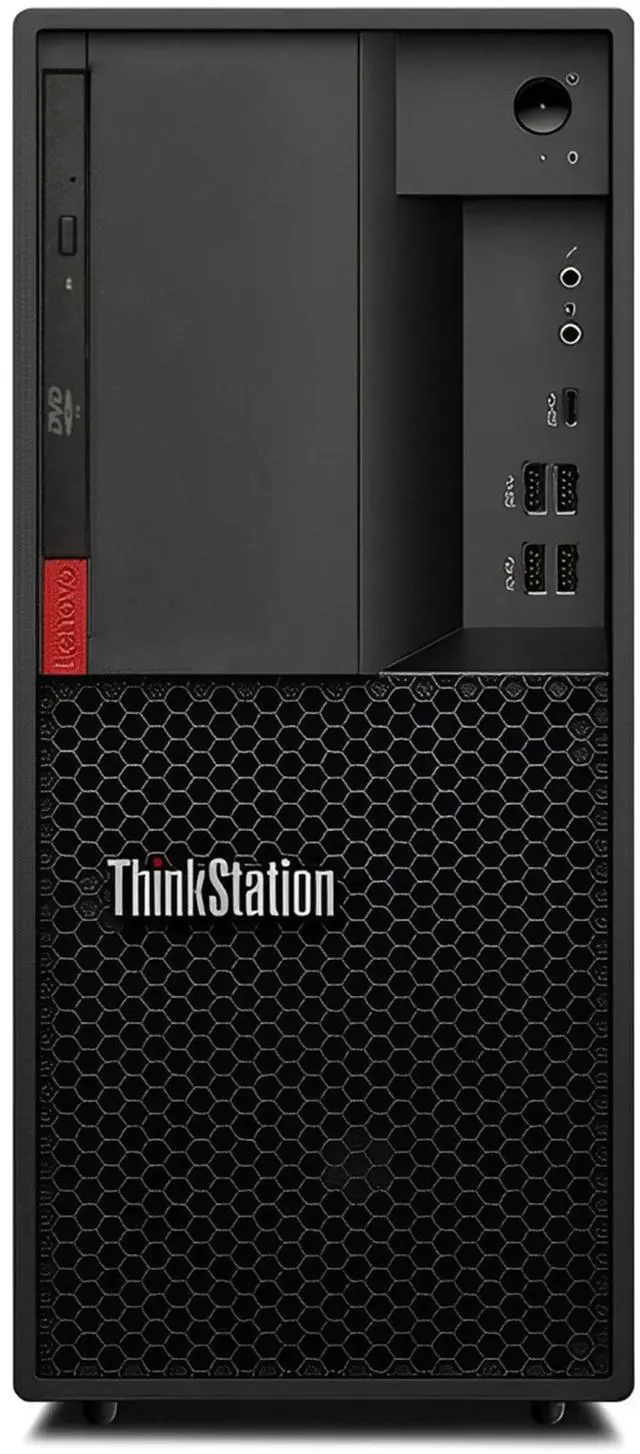 Alt view image 3 of 6 - Lenovo ThinkCentre P330 Business Desktop Tower PC Windows 11 Pro Computer - Intel Hexa Core I5 8500 Processor Up to 4.10 GHz, 32GB DDR4 RAM, 512GB SSD, Bluetooth Adapter